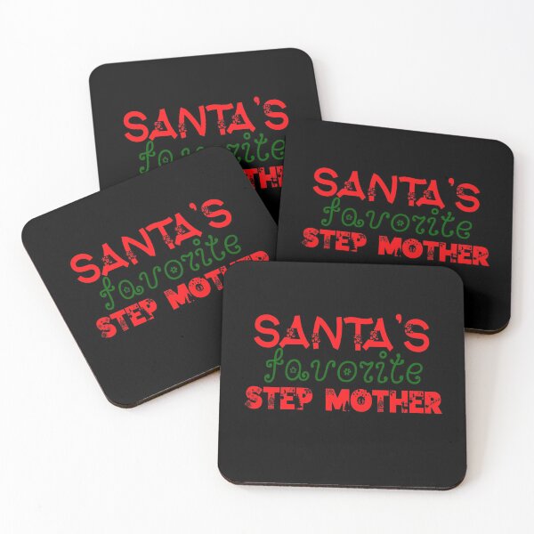 Item preview, Santa's Favorite Step Mother   designed and sold by JaneApril.