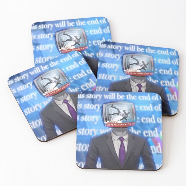 Item preview, SAGA: "this story will be the end of us" designed and sold by Marwan333.