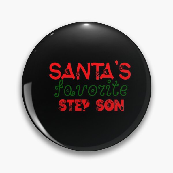 Item preview, Santa's Favorite Step Son   designed and sold by JaneApril.
