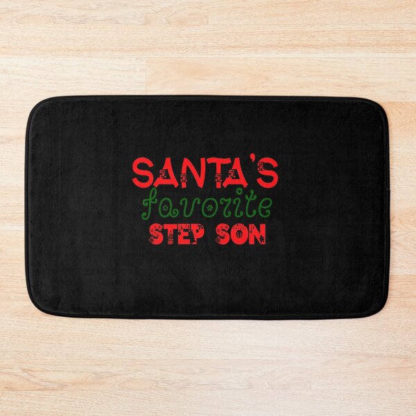 Item preview, Santa's Favorite Step Son   designed and sold by JaneApril.