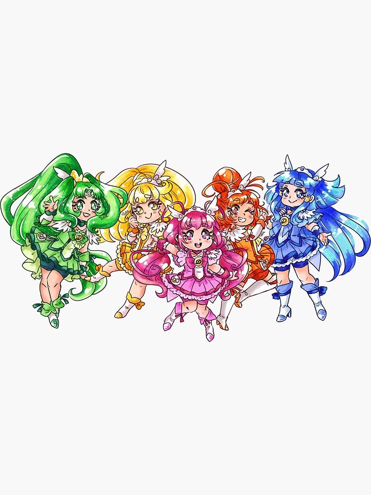 Smile Pretty Cure!, Pretty Cure Wiki