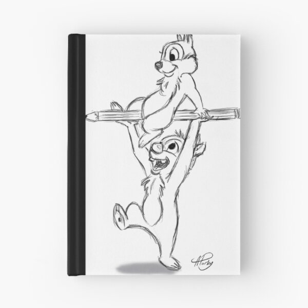 Item preview, Chip y Dale Sketch designed and sold by APParky.