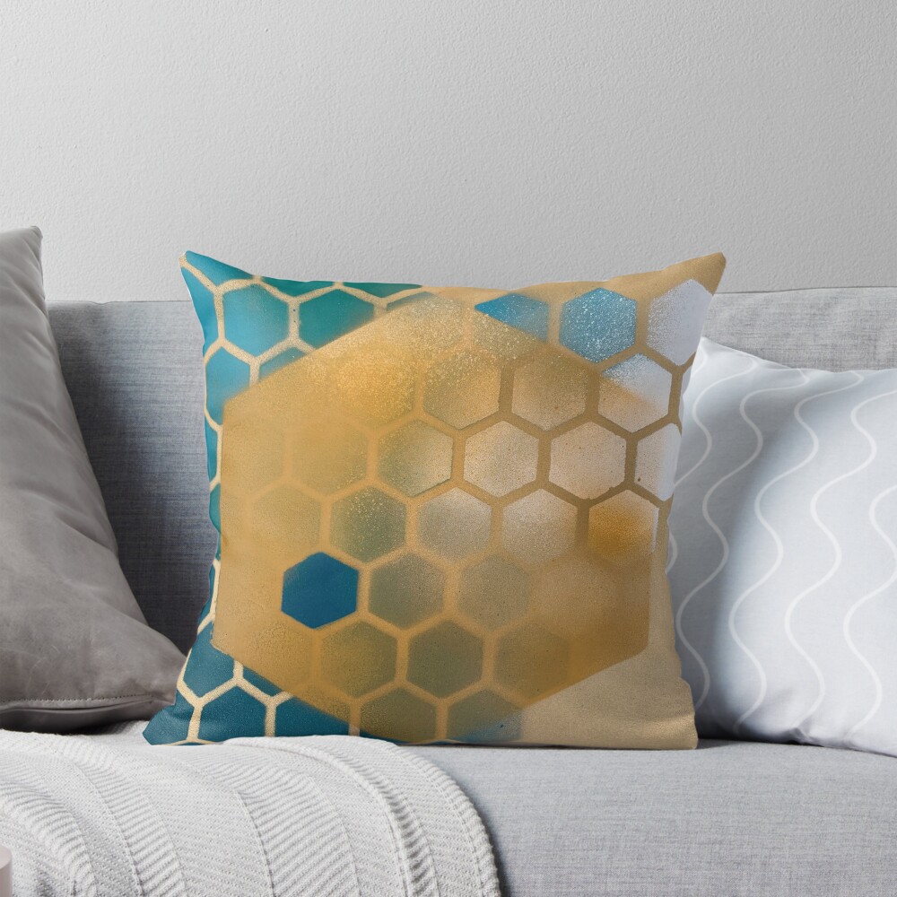 Item preview, Throw Pillow designed and sold by lovely84.