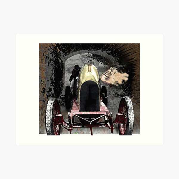 The Beast Art Print