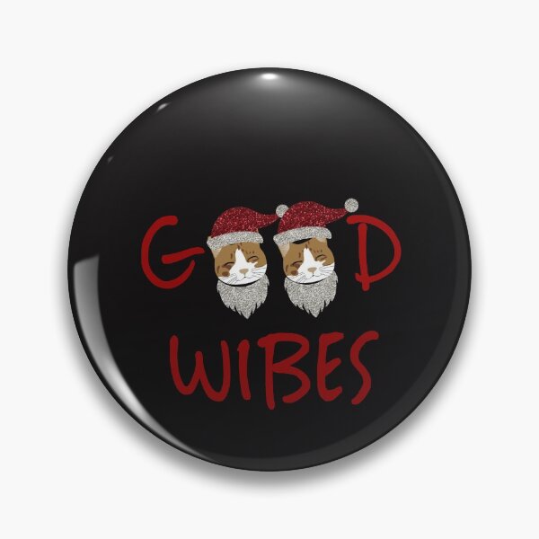 Item preview, Good vibes cat christmas design  designed and sold by WOWSOMETHINGNEW.