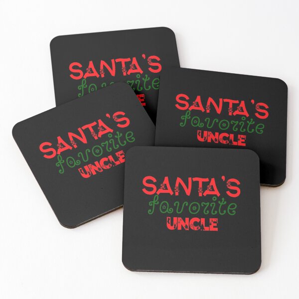 Item preview, Santa's Favorite Uncle   designed and sold by JaneApril.