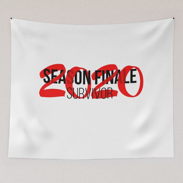 Item preview, 2020 Season Finale Survivor designed and sold by WCP Store.