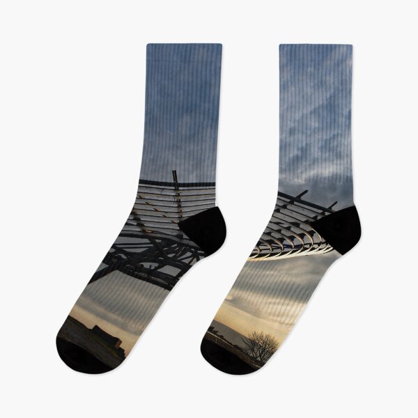 Item preview, Halo - Blue Sunset - Haslingden Rossendale - UK designed and sold by Allenart_UK.