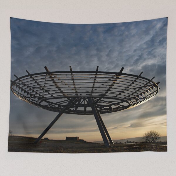 Item preview, Halo - Blue Sunset - Haslingden Rossendale - UK designed and sold by Allenart_UK.
