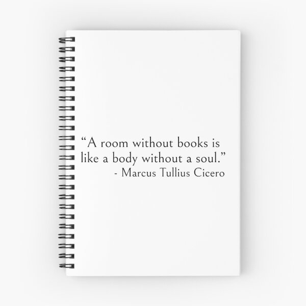 Item preview, A room without books is like a body without soul designed and sold by ds-4.