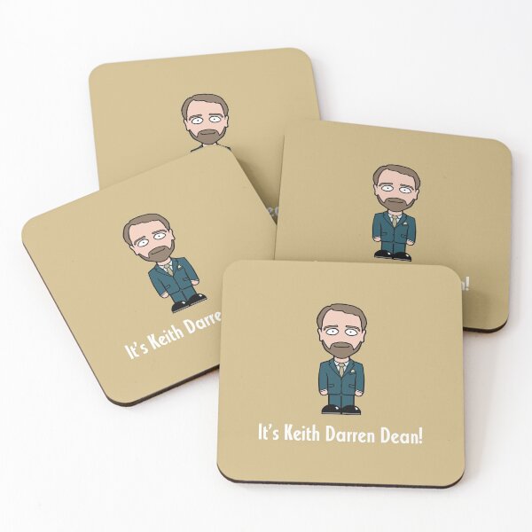 Item preview, Keith Darren Dean from Ghosts designed and sold by redscharlach.