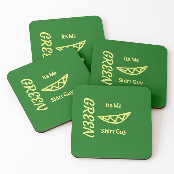 Item preview, GREEN SHIRT GUY designed and sold by RoaaMagic.