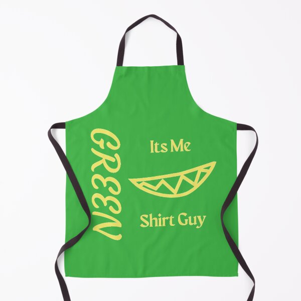 Item preview, GREEN SHIRT GUY designed and sold by RoaaMagic.