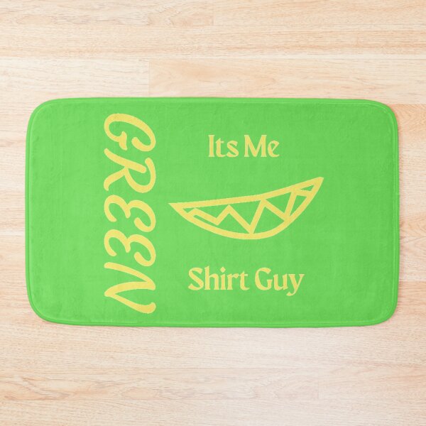 Item preview, GREEN SHIRT GUY designed and sold by RoaaMagic.