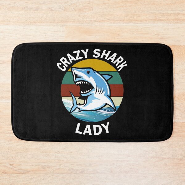 Item preview, Crazy shark lady designed and sold by YAHIA-14.