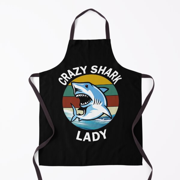 Item preview, Crazy shark lady designed and sold by YAHIA-14.