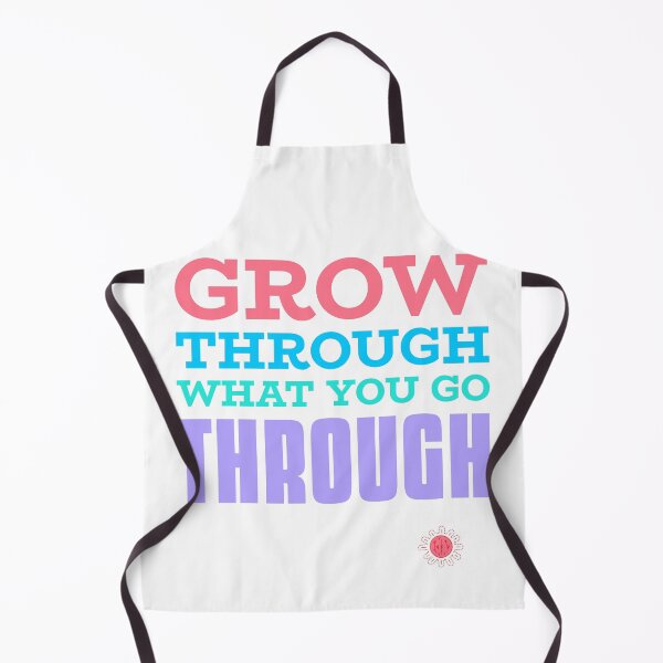 Item preview, Grow Through What You Go Through designed and sold by Ayurveda Fun Store.