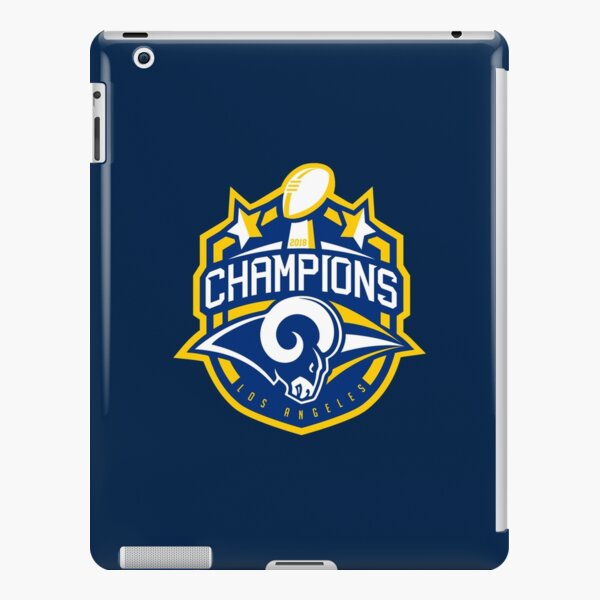 champions 2018 rams iPad Snap Case