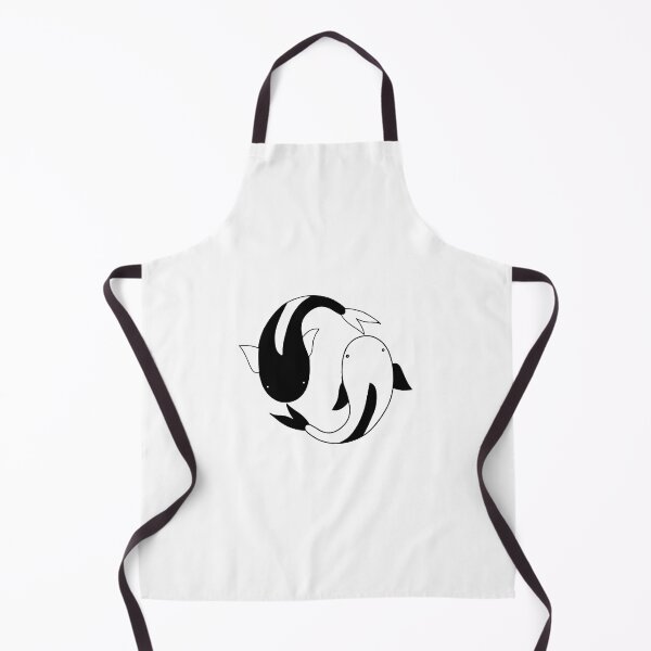 Item preview, black and white fish designed and sold by kierawd.
