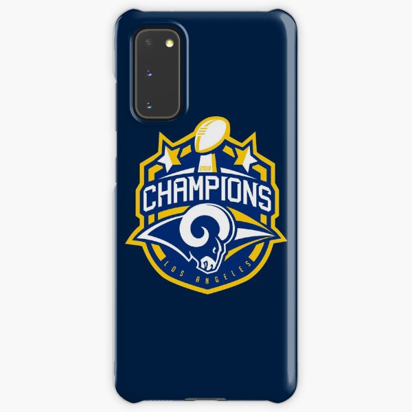 champions 2018 rams Samsung Galaxy Snap Case