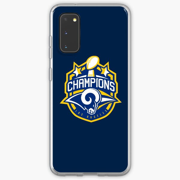 champions 2018 rams Samsung Galaxy Soft Case