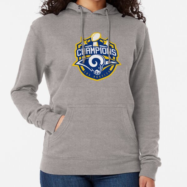 champions 2018 rams Lightweight Hoodie