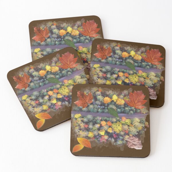 Item preview, Autumn mood - Forest from above designed and sold by Radu Matei.