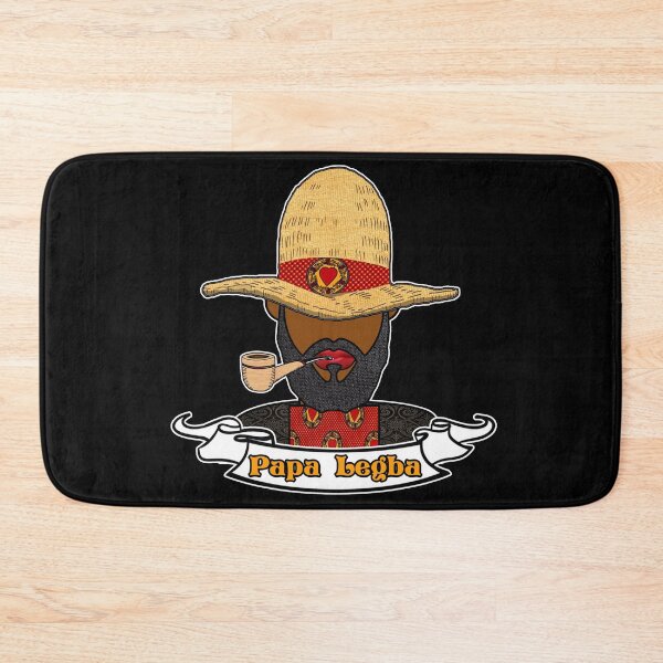 Item preview, Papa Legba Portrait designed and sold by artbyomega.