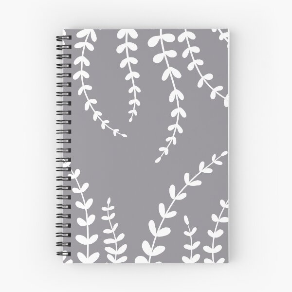Item preview, Leaves (grey) designed and sold by szviol.