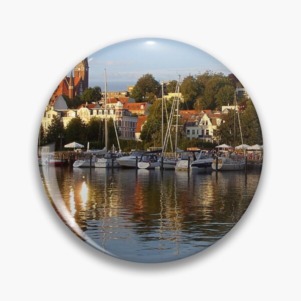 Item preview, Cityscape of the city Flensburg in Germany designed and sold by Ambasador.