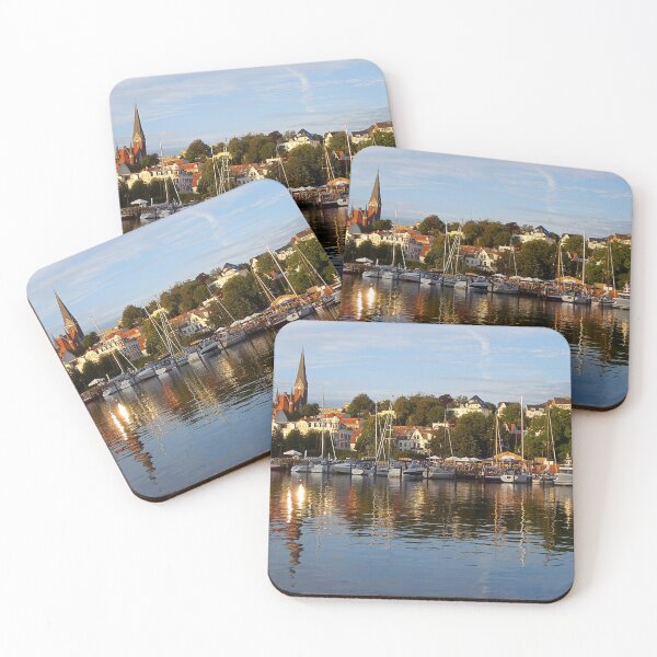 Item preview, Cityscape of the city Flensburg in Germany designed and sold by Ambasador.