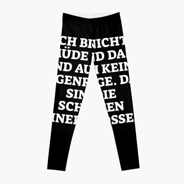 MC3A4nner Leggings Redbubble
