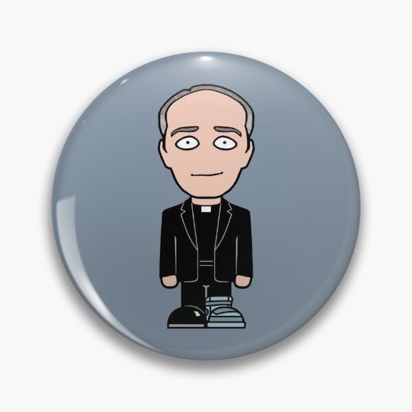 Item preview, The Vicar from Ghosts designed and sold by redscharlach.