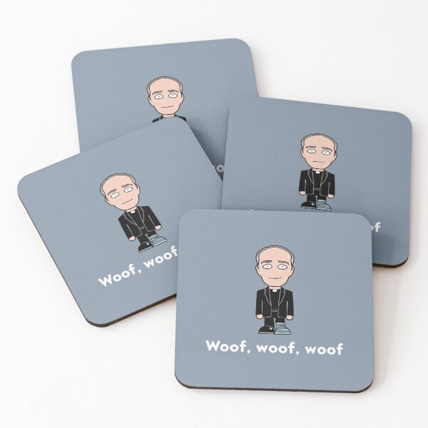 Item preview, The Vicar from Ghosts designed and sold by redscharlach.