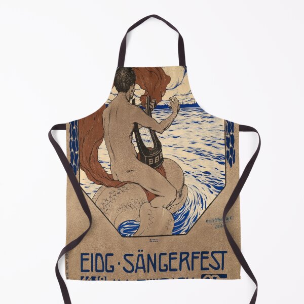 Item preview, retro eidgenossische sangerfest in zurich designed and sold by CorasPosters.