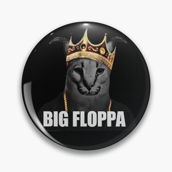 Big floppa rapper king crown poppa meme  Magnet for Sale by Joahnoan