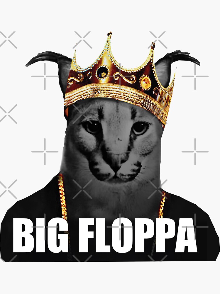 Da Big Floppa - New Rapper with King Crown