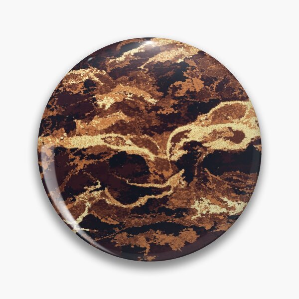 Item preview, Shimmering abstract waves - copper designed and sold by SulkaCreative.