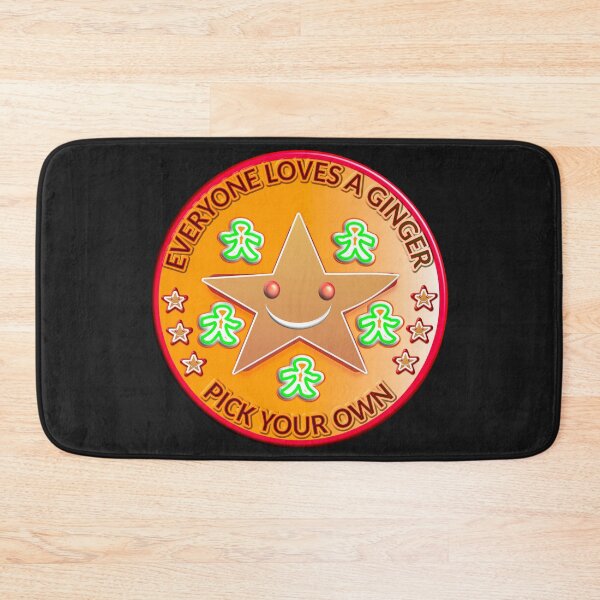 Item preview,   EVERY ONE LOVES A GINGER - FOR GINGERBREAD LOVER - CHRISTMAS designed and sold by Ralek.