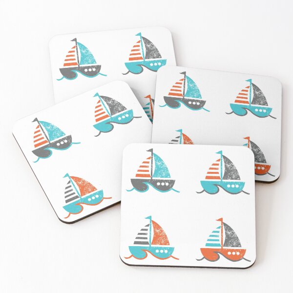 Item preview, Cute boats designed and sold by flamendes.