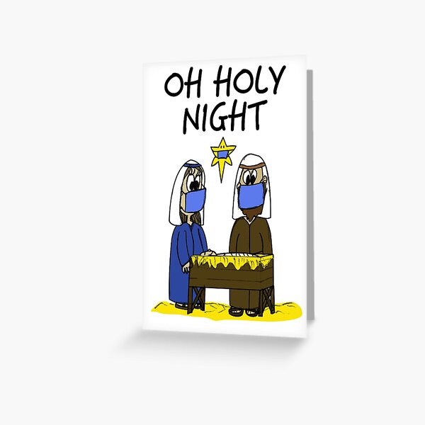 12+ Oh Holy Night Christmas Card 2021