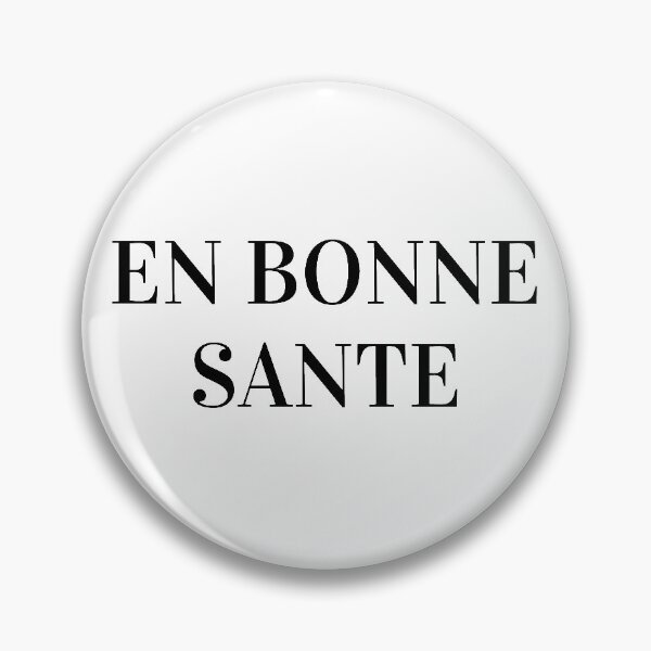 Item preview, Healthy (french version) - Text designed and sold by ThinkHum.