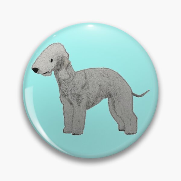 Item preview, Bedlington Terrier designed and sold by pnabbott.
