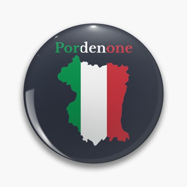 Artikelvorschau, Karte der Provinz Pordenone, Italienische Provinz. entworfen und verkauft von marosharaf.