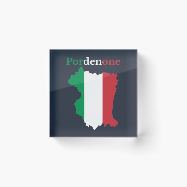 Item preview, Province of Pordenone Map, Italian Province. designed and sold by marosharaf.