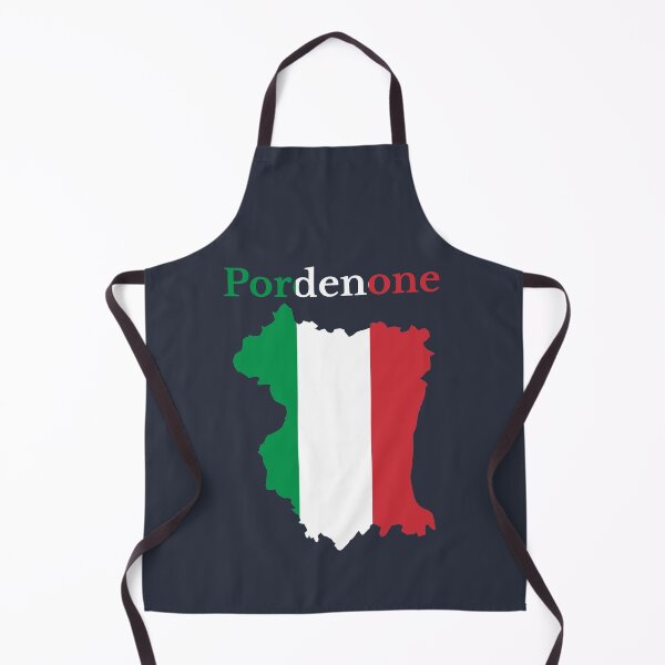 Artikelvorschau, Karte der Provinz Pordenone, Italienische Provinz. entworfen und verkauft von marosharaf.
