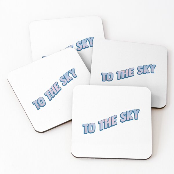 Item preview, To the sky pink and blue designed and sold by PaulaPatata.