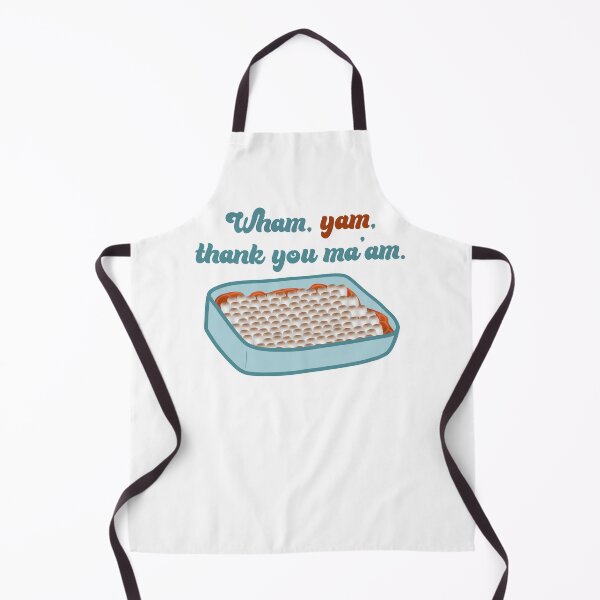 Item preview, Wham, yam, thank you ma'am. designed and sold by Rachel Rogers.