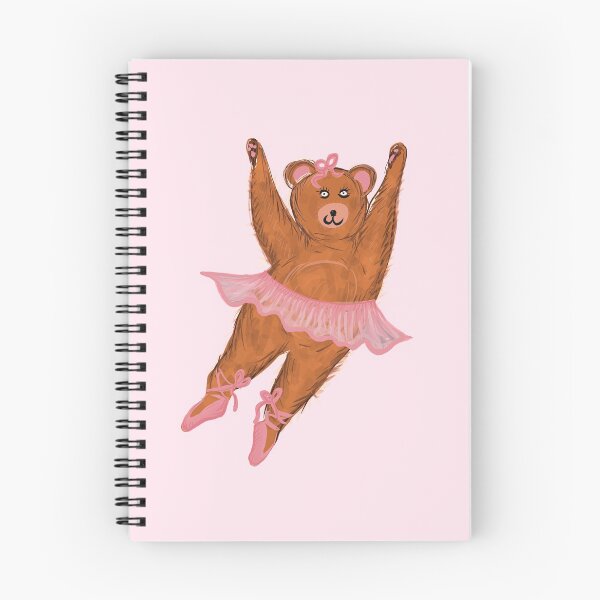 Aperçu de l'œuvre Ours ballerine créée et vendue par Luaillustration.