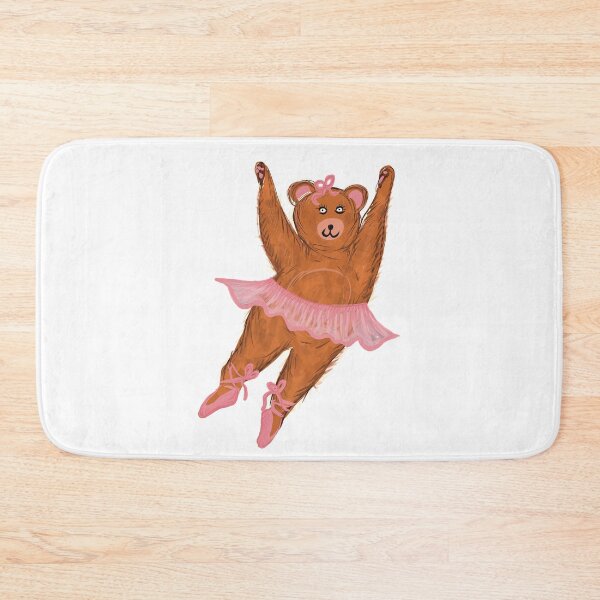 Item preview, Ballerina bear designed and sold by Luaillustration.
